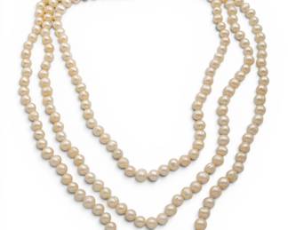 Lot 54 Freshwater Pearl Necklace