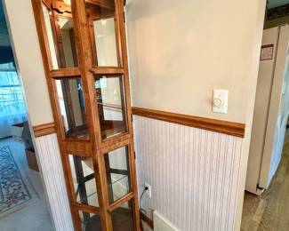 Curio cabinet