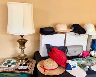Ladies vintage hats