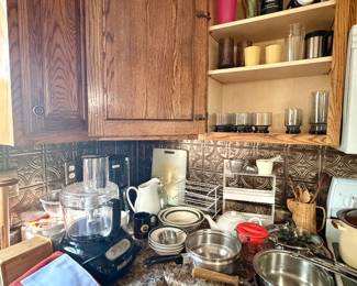 Appliances and cookware