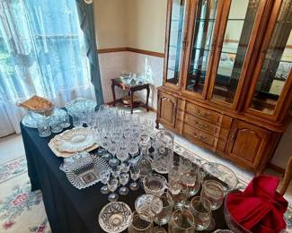 Crystal and barware 