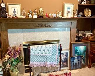 Rugs, blankets, blanket stand