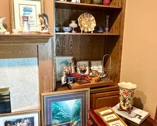 Decor and side tables