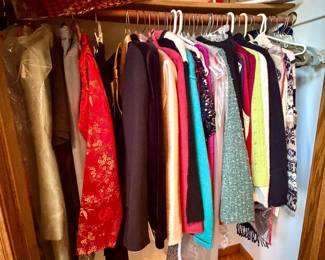 Women's and men's clothing 