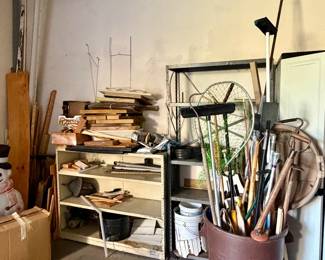 Wood and tools 