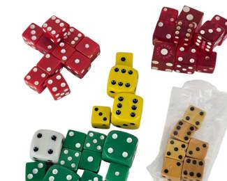 vintage dice