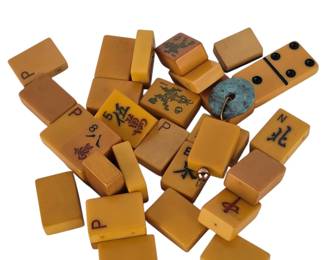 MahJong tiles