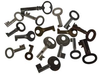old keys