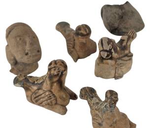 clay animals