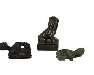 Chinese Bronze Seals