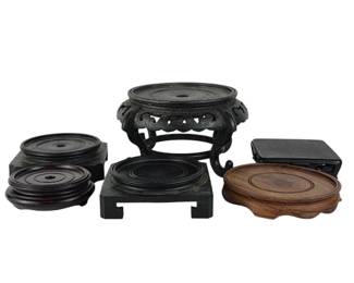 Chinese Vase Stands