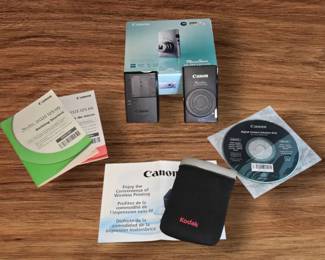 MINT Canon PowerShot ELPH 110 HS 16.1MP Digital Camera Black  In Box, Tested