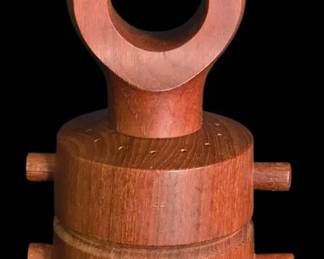 Rare MCM Dansk Salt  Pepper Mill... Danish Teak