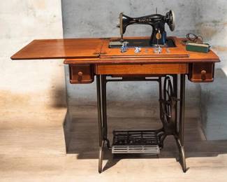 Singer Treadle... An Antique Workhorse in Pristine Condition