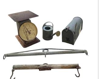 Vintage Industrial  Farmhouse Primitive Collection