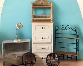Ultimate Bathroom Organization  Vanity Electronics Lot
