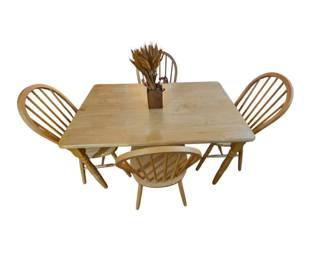 Solid Malaysian Rubberwood... EcoFriendly  Durable