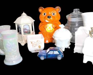 Curated Estate Lot of Vintage  Collectible Decorative Pieces