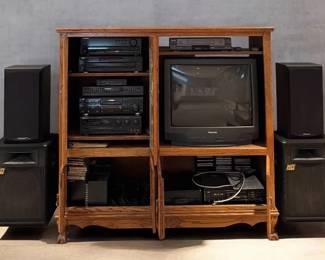 Complete Vintage Karaoke Performance Suite Hardware, Library,  Bonus Audio