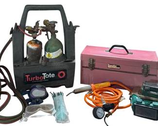 Victor TurboTote OxyAcetylene Torch Kit  Plastic Welder with Accessories