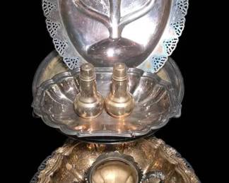 Curated Silverplate Classic Serving Pieces