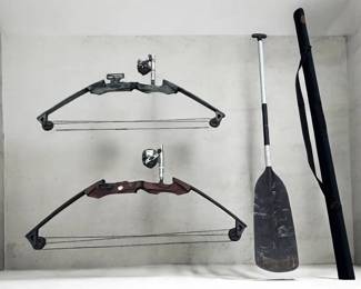  02 Vintage Bowfishing  Premium Angler Equipment Lot