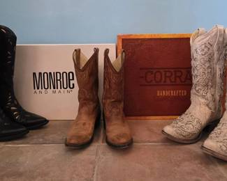 Corral Handcrafted Boots