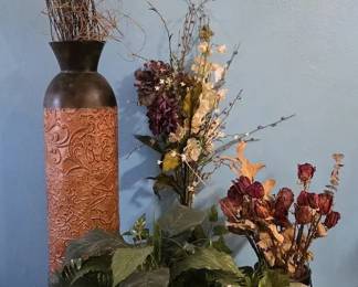 Beautiful Home Decor Floral  Greenery Arrangements