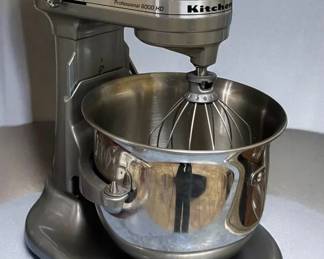  05 KitchenAid Professional 6000 HD BowlLift Stand Mixer