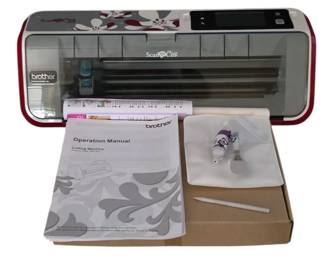 Brother ScanNCut CM100 Smart Cutting Machine w LCD Touchscreen with Manual
