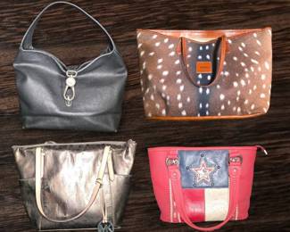 Curated Collection of Handbags
