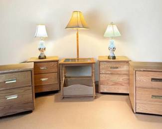 Multipiece Bedroom Accent Lot
