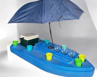 Aquabar Floating Pool Bar The Need To Relax