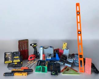 Woodworking Tool Collection  Sanders, Drills, Chisels  More