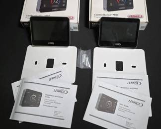 New Lennox ComfortSense 7500 Programmable Thermostats