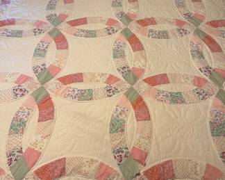 Vintage Machine-made Quilt Queen