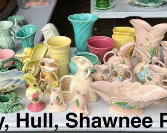 McCoy, Hull, Shawnee Pottery