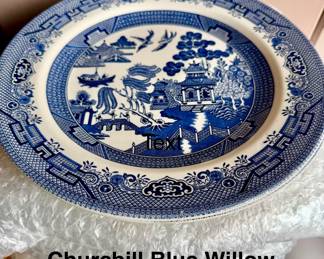 Churchill Blue Willow
