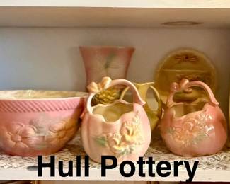 Vintage Hull Pottery