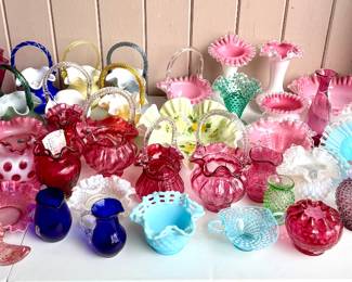 Vintage Fenton Art Glass
