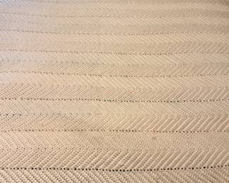 Vintage Hand Crocheted Afghan