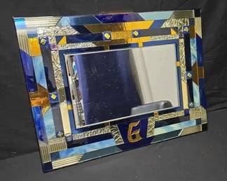 14CT712VMosaic and Fused Glass Mirror