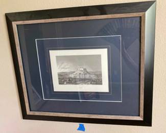14LC022RPrint Titled ATHEN