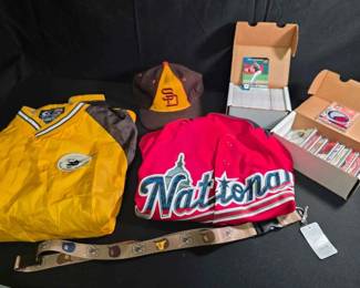 14SH406Padres Jerseys, Baseball Cards And More
