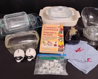 14CT128RBaking Pans And Cookbook