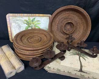 14CT622Placemats Chargers