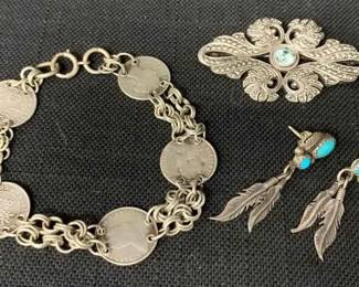 14CT695VUnique Silver Jewelry