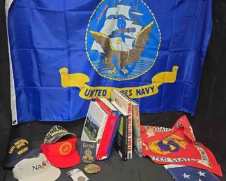 14CT704Marine Navy Flags And Other Collectables