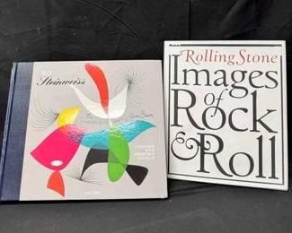 14CT682Art And Music Coffee Table Books