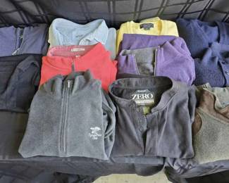 14CT651Mens Sweater Lot Sizes LXXL